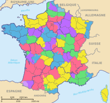 departements de France